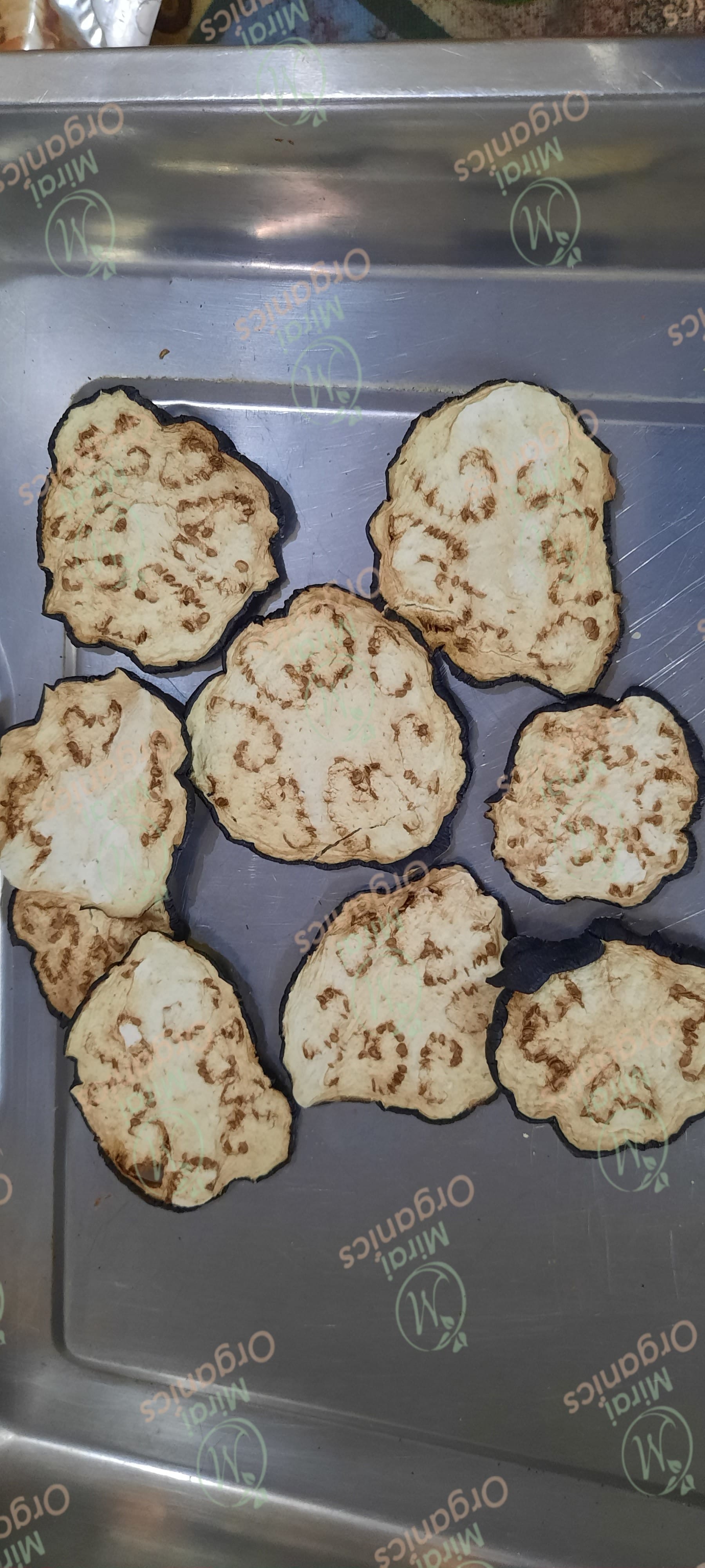 Dried Brinjal (Baingan) Fry Chips